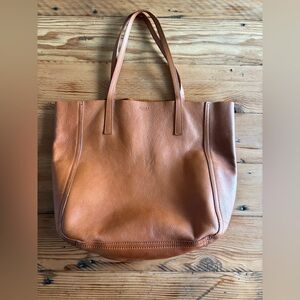 Shinola Leather Tote Bag